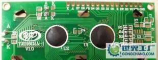 YJD1602A-1Y5GS 1602液晶屏 高性能液晶模塊在電子元器件中的應用分析